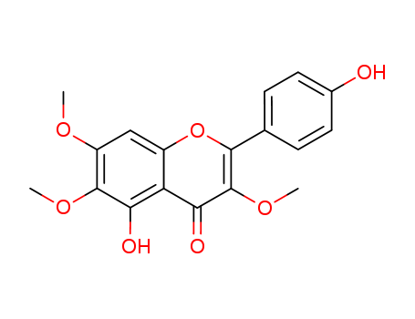 3,6,7-Trimethyl-6-hydroxykaempferol