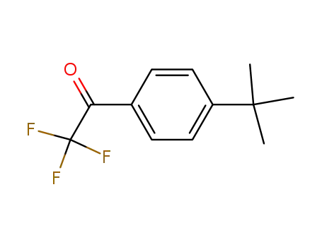 Molecular Structure of 73471-97-3 (4'-TERT-BUTYL-2,2,2-TRIFLUOROACETOPHENONE)