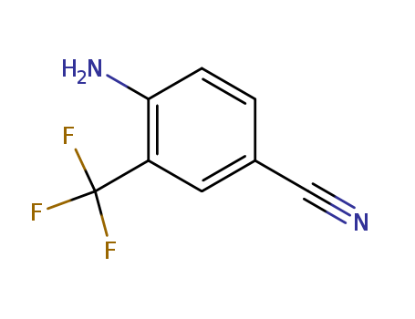 2-Amino-5-cyanobenzotrifluoride cas no. 327-74-2 97%