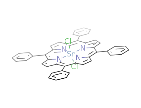 5,10,15,20-Tetraphenyl-21H,23H-porphine tin(IV) dichloride