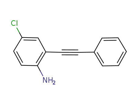 4-클로로-2-(페닐에티닐)아닐린