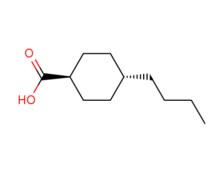 4-trans-n-butyl cyclohexyl carboxylic acid