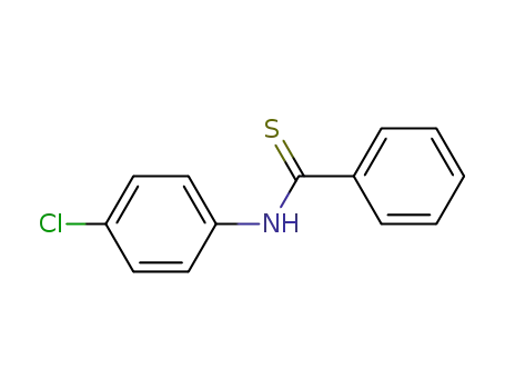 N-(4-chlorophenyl)benzenecarbothioamide