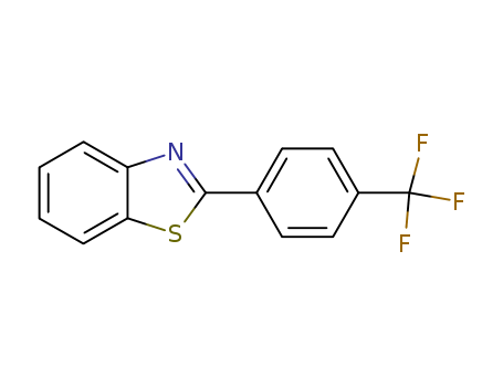 2-(4-Trifluoromethyl-phenyl)-benzothiazole