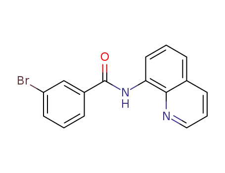 3-bromo-1-(quinolin-8-yl)benzamide