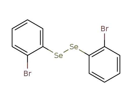 Molecular Structure of 71112-92-0 (Diselenide, bis(2-bromophenyl))