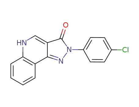 2-(4-chlorophenyl)-1H-pyrazolo[4,3-c]quinolin-3-one