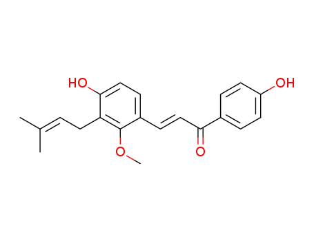 Molecular Structure of 144506-14-9 (LICOCHALCONEC)