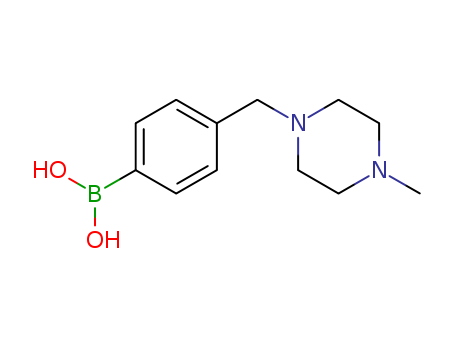 4-((4-Methylpiperazin-1-yl)Methyl)phenylboronic acid