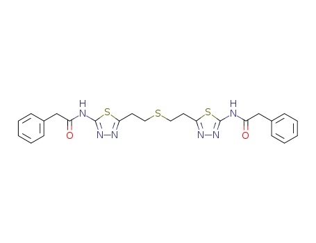 bis-2-(5-phenylaQtmido-1,2,4-Thiadiazol-2-yl)Ethyl sulfide