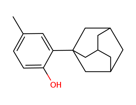 Phenol,4-methyl-2-tricyclo[3.3.1.13,7]dec-1-yl-