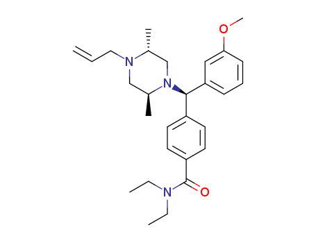SNC 80;(+)-4-[(αR)-α-((2S,5R)-4-Allyl-2,5-diMethyl-1-piperazinyl)-3-Methoxybenzyl]-N,N-diethylbenzaMide