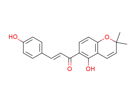 Molecular Structure of 56083-03-5 (IsobavachroMene)