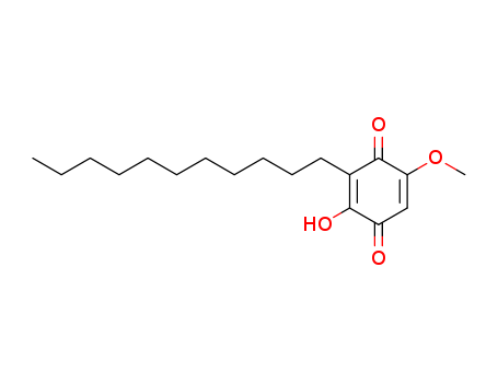2-Hydroxy-5-methoxy-3-undecyl[1,4]benzoquinone