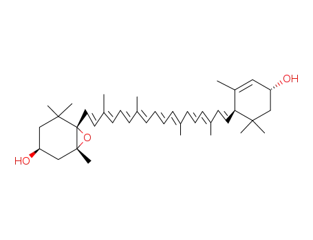 Molecular Structure of 28368-08-3 (LUTEIN EPOXIDE)