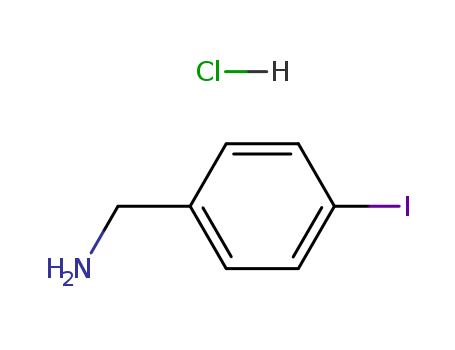 4-Iodobenzylamine hydrochloride(59528-27-7)