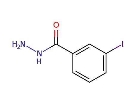 Molecular Structure of 39115-94-1 (3-IODOBENZHYDRAZIDE)
