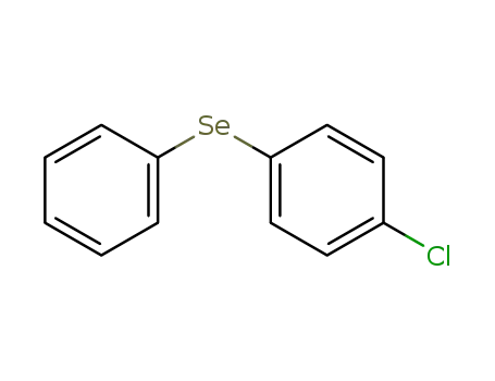 Benzene, 1-chloro-4-(phenylseleno)-