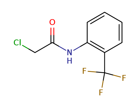 Acetamide,2-chloro-N-[2-(trifluoromethyl)phenyl]-