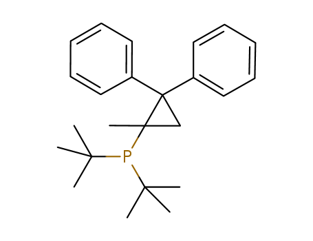 Di-t-butyl(2,2-diphenyl-1-methylcyclopropyl)phosphinecBRIDP