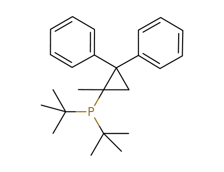 디-t-부틸(2,2-디페닐-1-메틸시클로프로필)포스피넥BRIDP