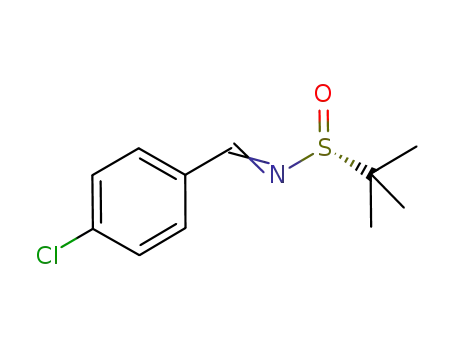 (R)-(-)-N-(4-chlorobenzylidene)-2-methylpropane-2-sulfinamide