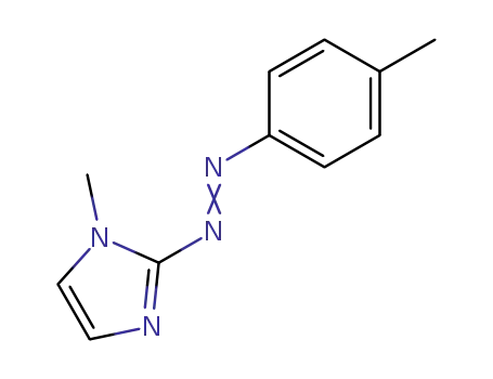 1H-Imidazole, 1-methyl-2-[(4-methylphenyl)azo]-