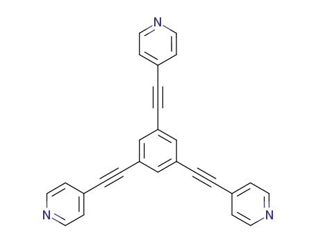 1,3,5-트리스(피리딘-4-일에티닐)벤젠