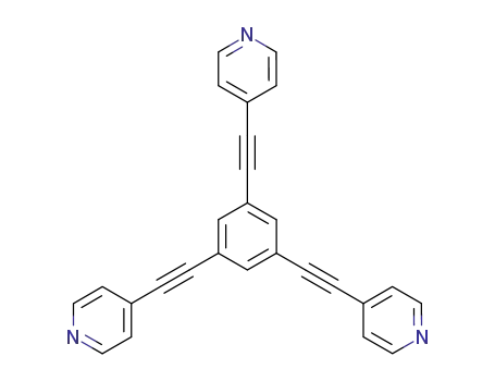 1,3,5-Tris(pyridin-4-ylethynyl)benzene