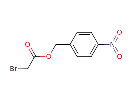 Molecular Structure of 16869-24-2 (4-NITROBENZYL BROMOACETATE)