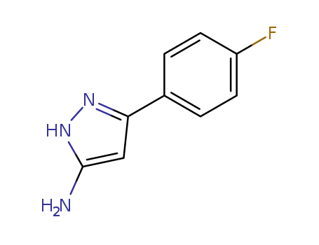 5-(4-FLUOROPHENYL)-2H-PYRAZOL-3-YLAMINE