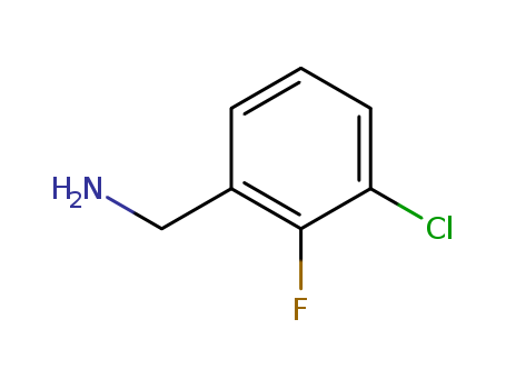 3-Chloro-2-fluorobenzylamine cas no. 72235-55-3 98%