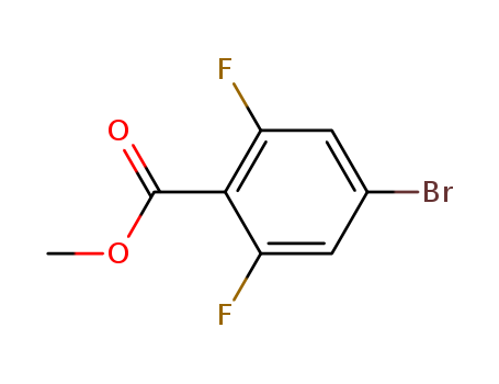 Methyl 4-bromo-2,6-difluorobenzoate