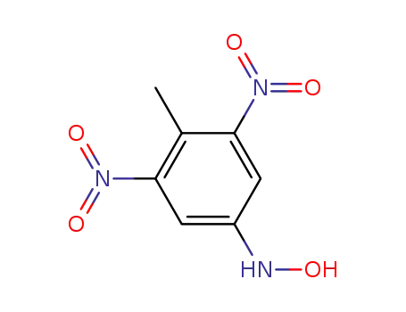 Molecular Structure of 59283-75-9 (4-Hydroxylamino-2,6-dinitrotoluene)