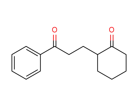 2-(3-Oxo-3-phenylpropyl)cyclohexanone