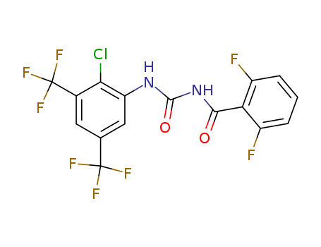 N-[[[2-Chloro-3,5-bis(trifluoromethyl)phenyl]amino]]carbonyl](2,6-difluorophenyl)formamide