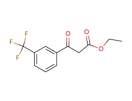 Benzenepropanoic acid, b-oxo-3-(trifluoromethyl)-, ethylester