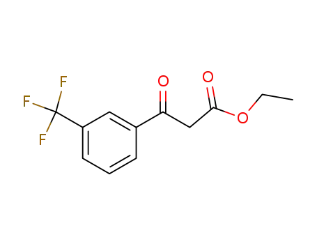 Ethyl (3-trifluoromethylbenzoyl)acetate