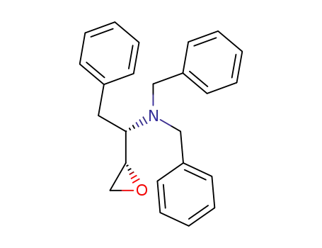 N,N-dibenzyl-3(S)-amino-1,2(S)-epoxy-4-phenylbutane
