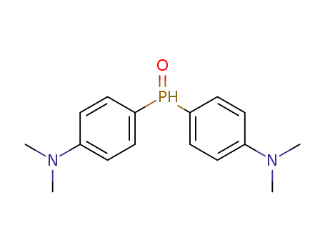 Bis(4-dimethylaminophenyl)phosphine oxide