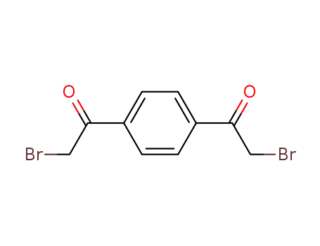 Molecular Structure of 946-03-2 (Ethanone, 1,1'-(1,4-phenylene)bis[2-bromo-)