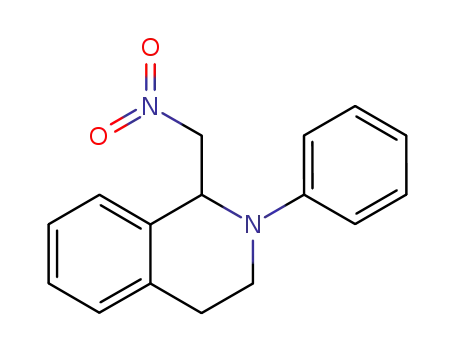 Isoquinoline, 1,2,3,4-tetrahydro-1-(nitromethyl)-2-phenyl-