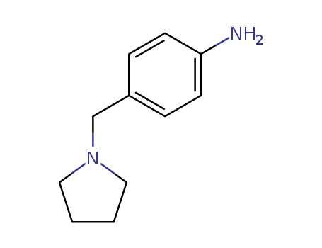 4-Pyrrolidin-1-ylmethyl-phenylamine cas  142335-64-6