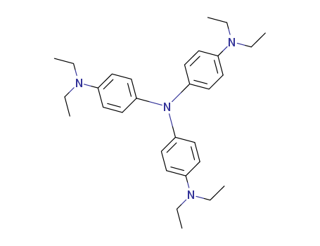Tris[4-(diethylamino)phenyl]amine cas  47743-70-4
