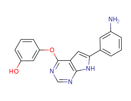 TWS 119;3-[[6-(3-AMinophenyl)-7H-pyrrolo[2,3-d]pyriMidin-4-yl]oxyphenolditrifluoroacetate