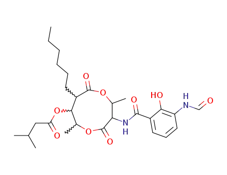 Molecular Structure of 116095-18-2 (Antimycin A1b)
