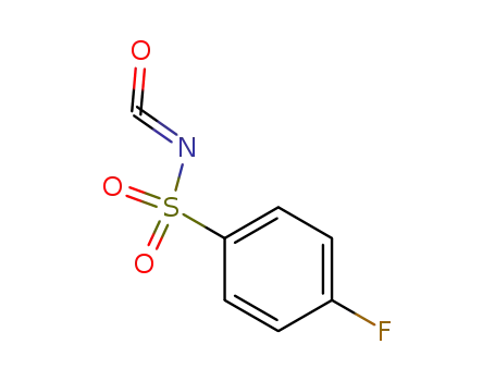 Molecular Structure of 3895-25-8 (4-FLUOROBENZENESULFONYL ISOCYANATE)