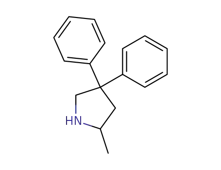 2-Methyl-4,4-diphenyl-pyrrolidine