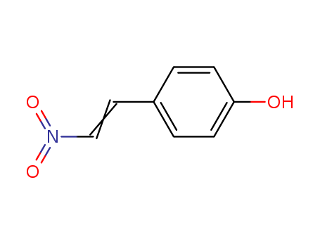 1-(4-Hydroxyphenyl)-2-nitroethylene