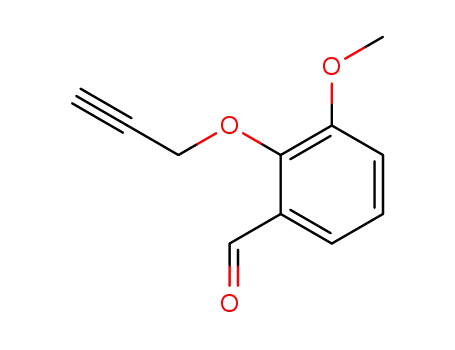 3-Methoxy-2-(prop-2-yn-1-yloxy)benzaldehyde